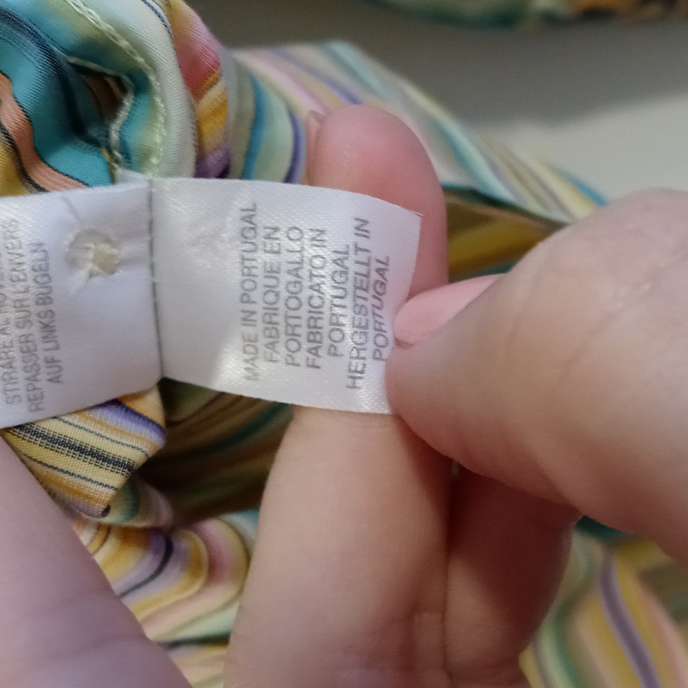 🌞Paul Smith🌞 - Yellow/Multi Stripe L/S Button Down - Picture 10 of 13